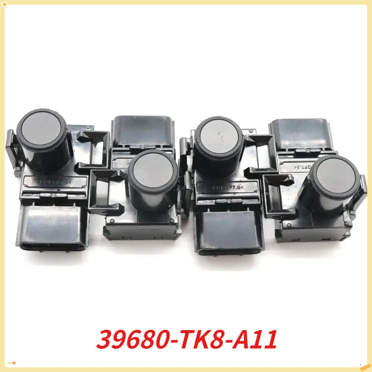 

Черные датчики парковки PDC (4 шт.) 39680-TK8-A11 для HONDA ODYSSEY 2011-2017, PILOT 2012-2015, 39680TK8A11A4, 39680TK8A11B4