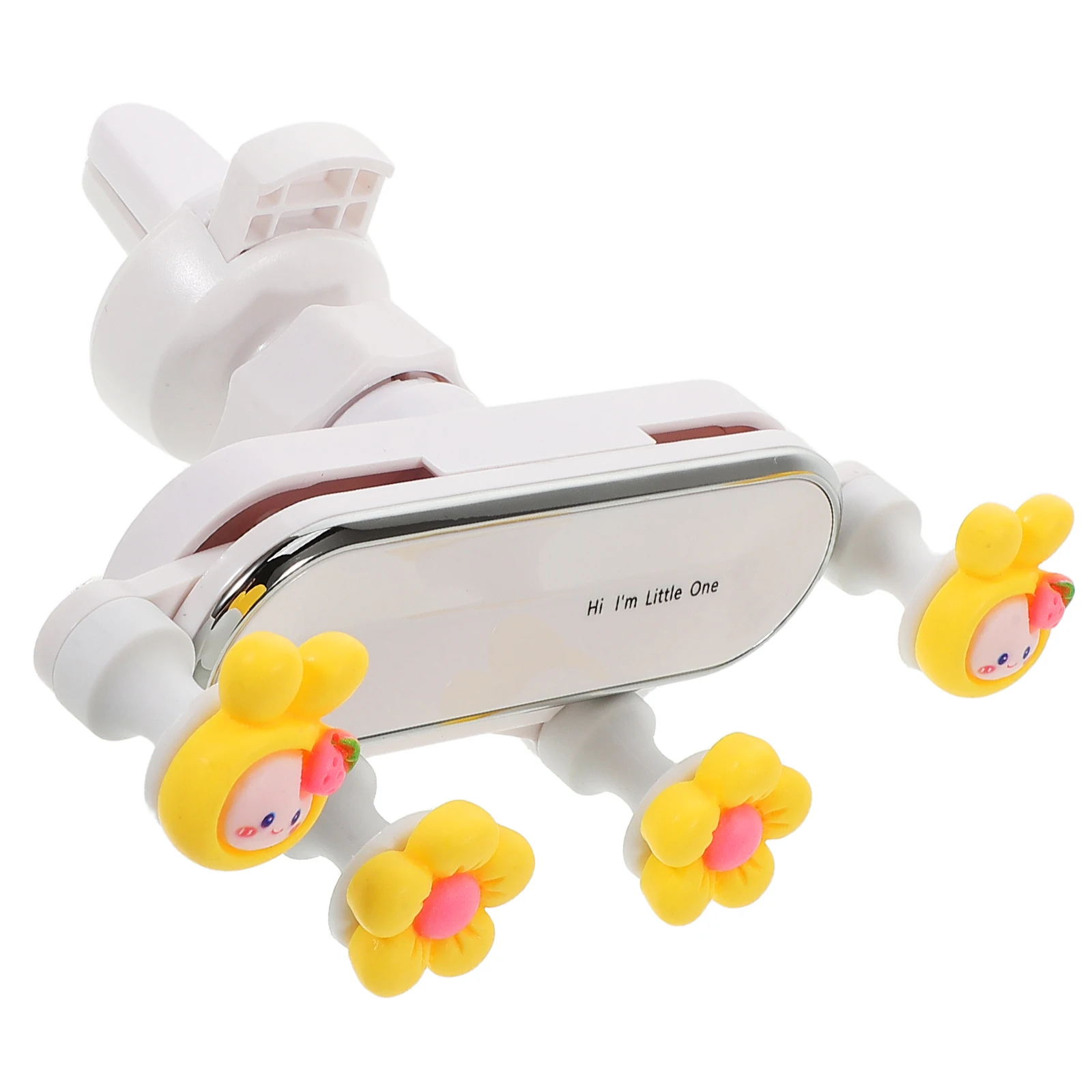 

Car Phone Holder Cute Rabbit Design Vent Fixed Dashboard Cell Phone Stand Universal Car Accessories Navigation