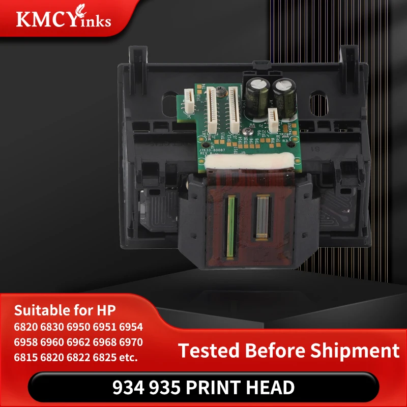 

KMCYinks Printer Head For HP 934 935 902 905 Officejet Pro 6800 6810 6812 6815 6820 6822 6825 6830 6835 6230 6960 6950 6970