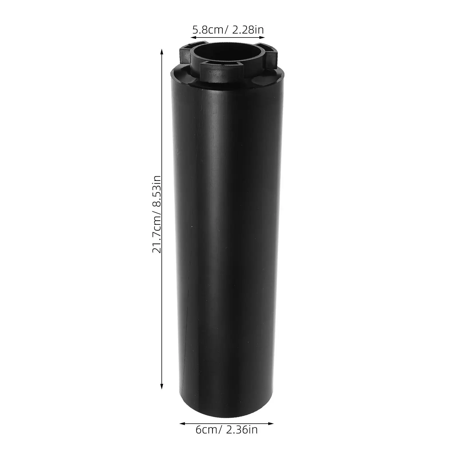 7cm Hole Wine Column Extension Tube Beer Tower Hardware Connector Machine Co2 Line Lengthening Dispenser Sleeve Pipe Fitting