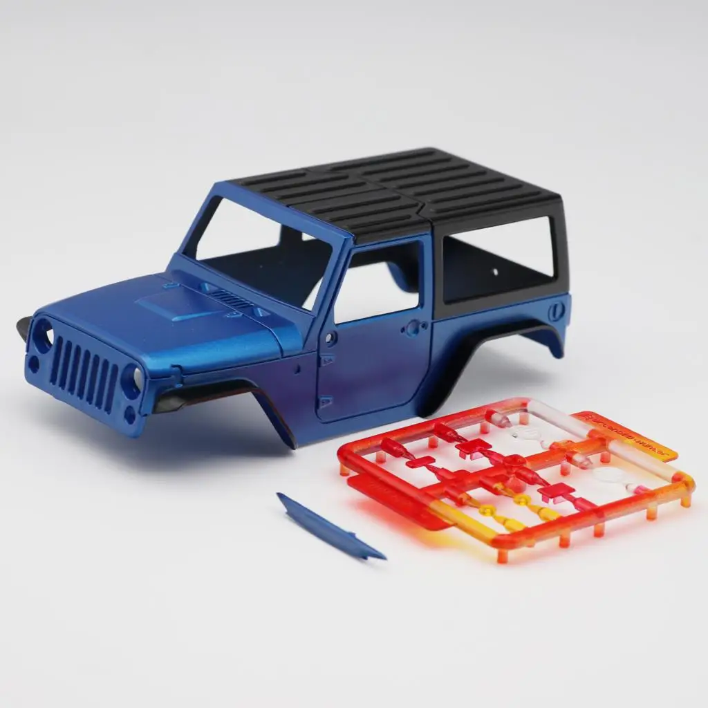 Obudowa samochodu Sa0022 Oh35A01 Ohpc35006 dla Jeep Wrangler Orlandoo Hunter 1/35 Rc Crawler