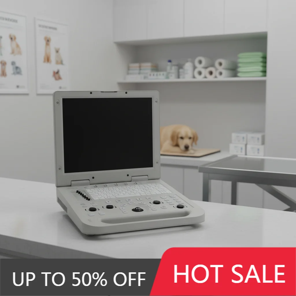 MT MEDICAL Portable Veterinary Digital Ultrasound Scanner Convex Probe For Laptop Connection