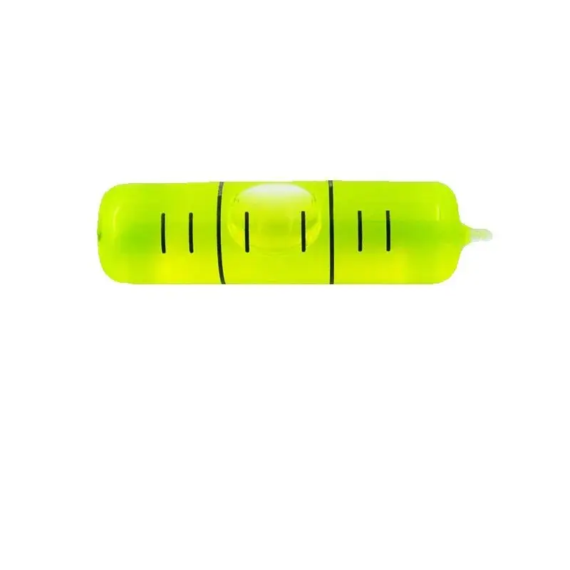 

QASE 8*30mm Glass Level glass level bubble Cylindrical Bubble Spirit Level Green Water