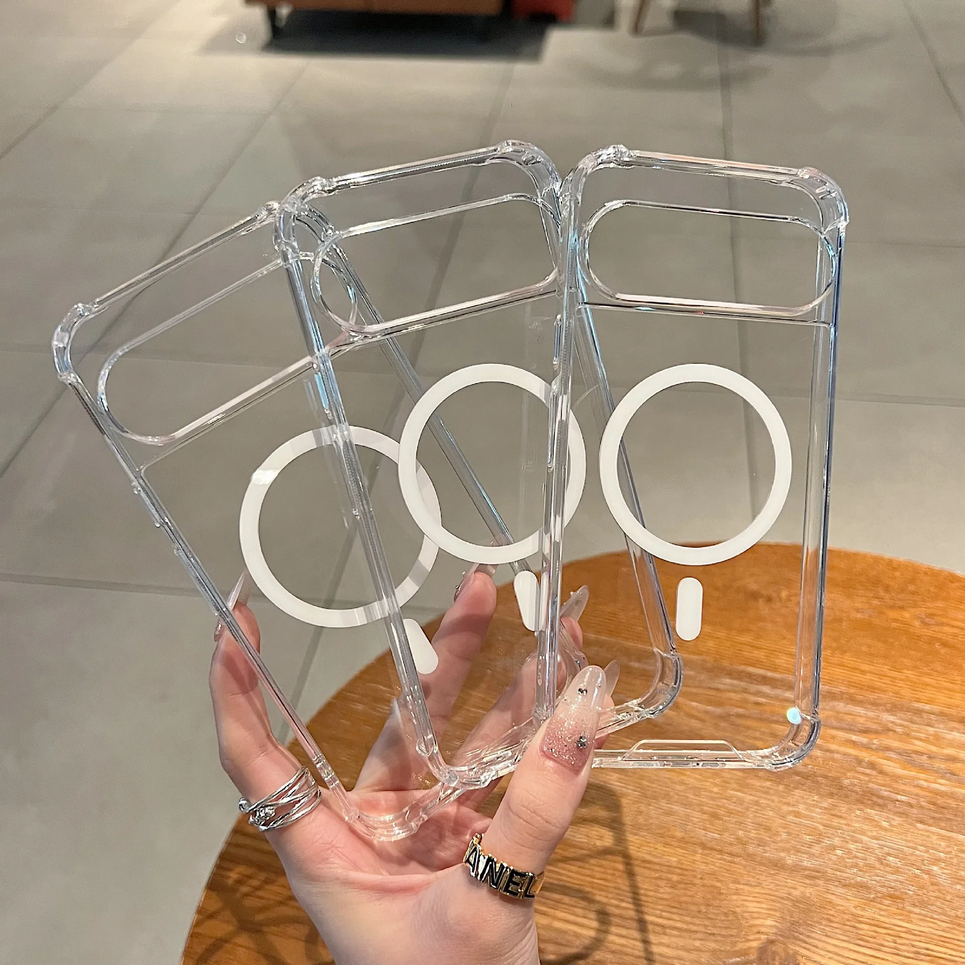 Transparante Magnetische Airba - Google Pixel 9 recensie en prijs