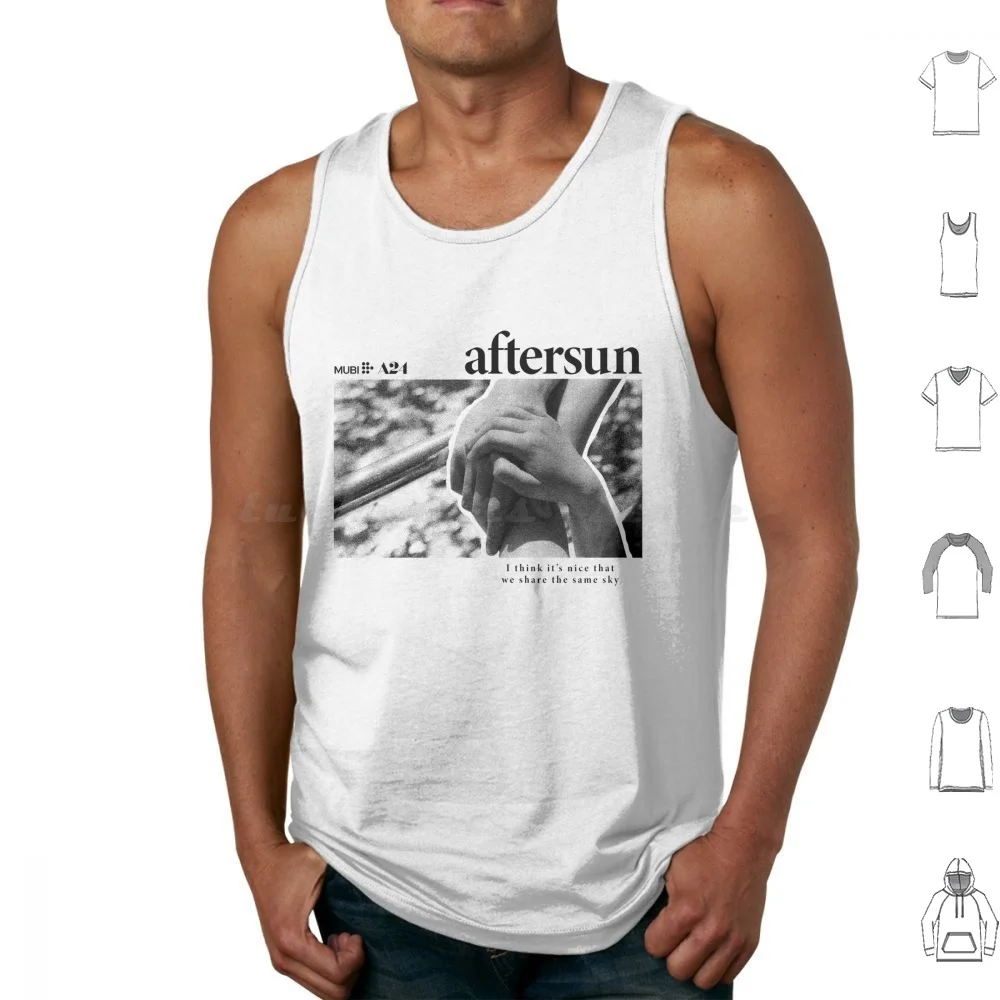 Aftersun Hands Tank Tops Vest Sleeveless Aftersun A24 Mubi Paul Mescal Indie Movie Normal People Cinema Esthetic