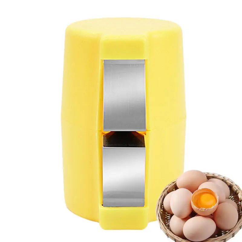 Egg Opener Creative Shell Cutter Effortless Easy Kitchen Accessories, Quick Kitchen Utensils for Raw Egg, Cooking, Camping