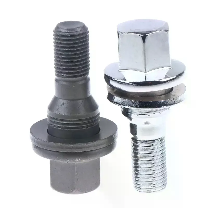 4 parafusos sextavados da roda dos pces 17mm para 206/207/208/308/407/3008-oem 540567