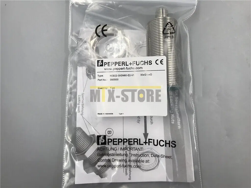 1PCS Brand New Pepperl+Fuchs NEB22-30GM60-E2-V1 Sensor&Proximity Switch