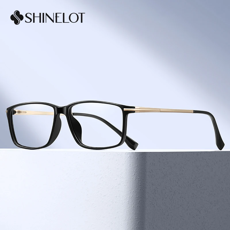 

95908 Men Rectangle Eyeglasses Frame Male Eye Protection Glasses Full Frame Youth Style Business Spectacles Eyewear