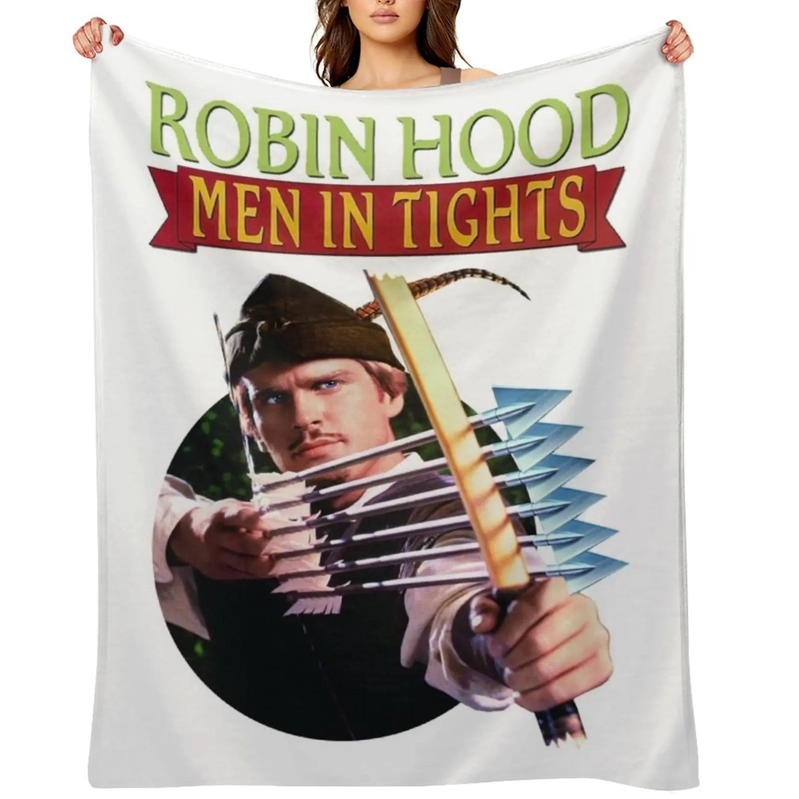 

Robin Hood, Men in tights Throw Blanket Hairy heavy to sleep Tourist Loose Blankets