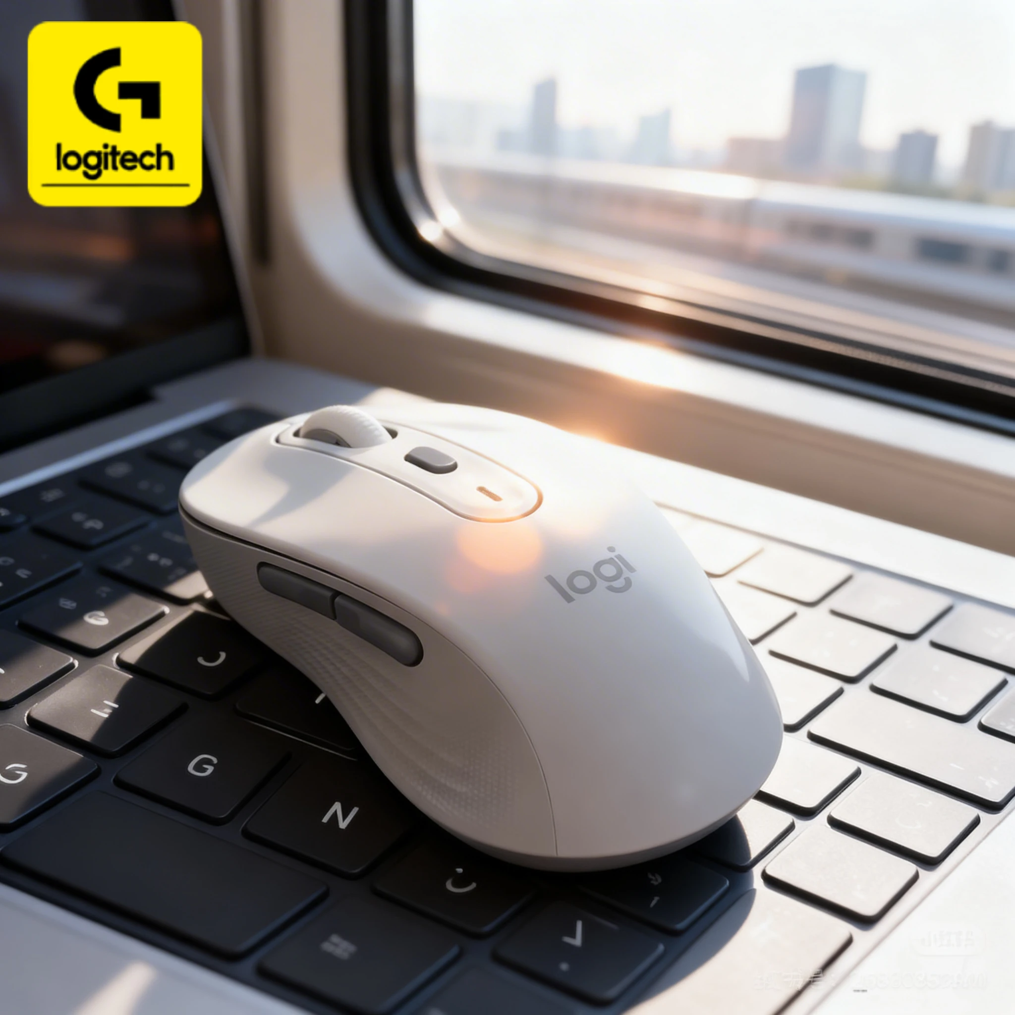 

Беспроводная мышь Logitech M750/M650L с двумя режимами работы: бесшумная, подходит для различных офисных задач