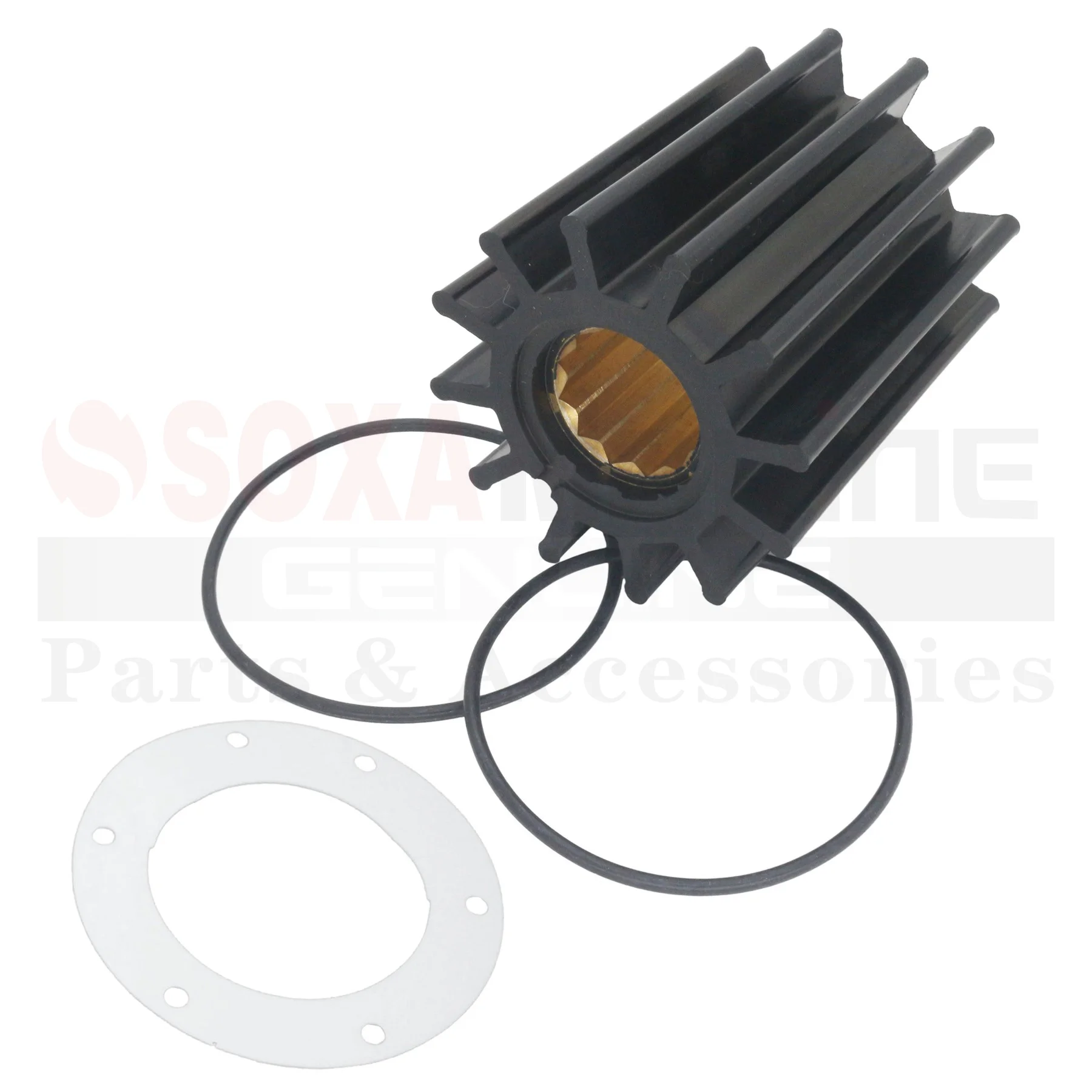 Impeller Repair kit Compatible with Volvo Penta 21951358 3887761 Raw Sea Water Pump