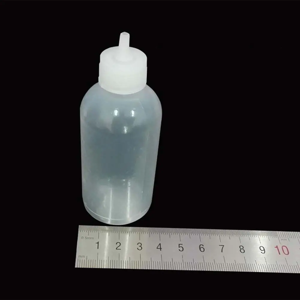 50ML Sauce Jam Pot Cooking Nozzles Salad Drawing Tools Drinkware Squeeze Bottles Kitchen  tools