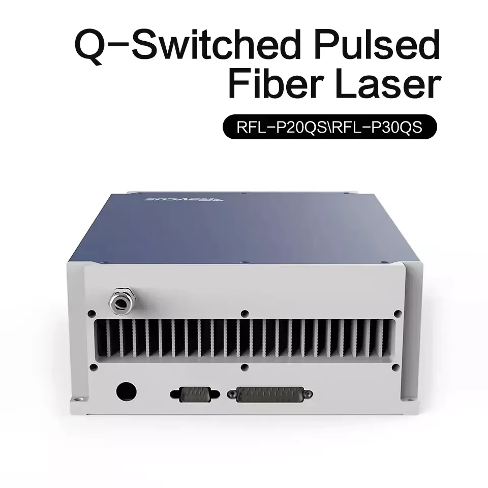 Laser Source 20W 30W 50W Q-switched Pulse Fiber Laser Source for Laser Marking Machine Latest Raycus Fiber Source