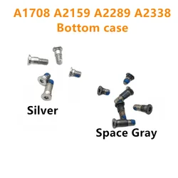 A1708 A2159 A2289 A2338 Silver Gray Bottom Shell Back Cover Screw kit For Macbook Pro A1708 A2159 A2289 A2338 Screws Set