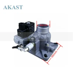 15KW 16bar Laser Special Screw Air Compressor Intake Valve AIVH-25Y-F