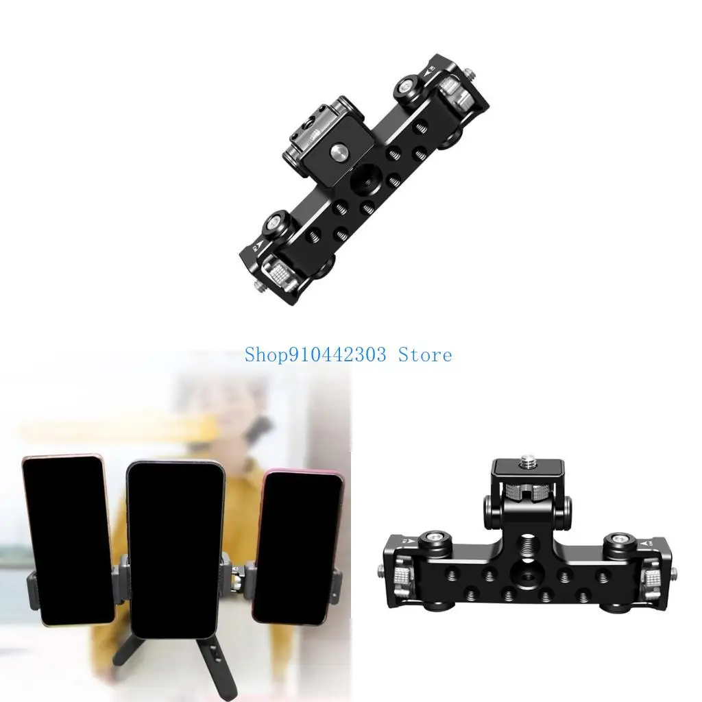 

L4MD Профессиональные мобильные кронштейны Установите множественные угла держателей сотовых телефонов для одновременного