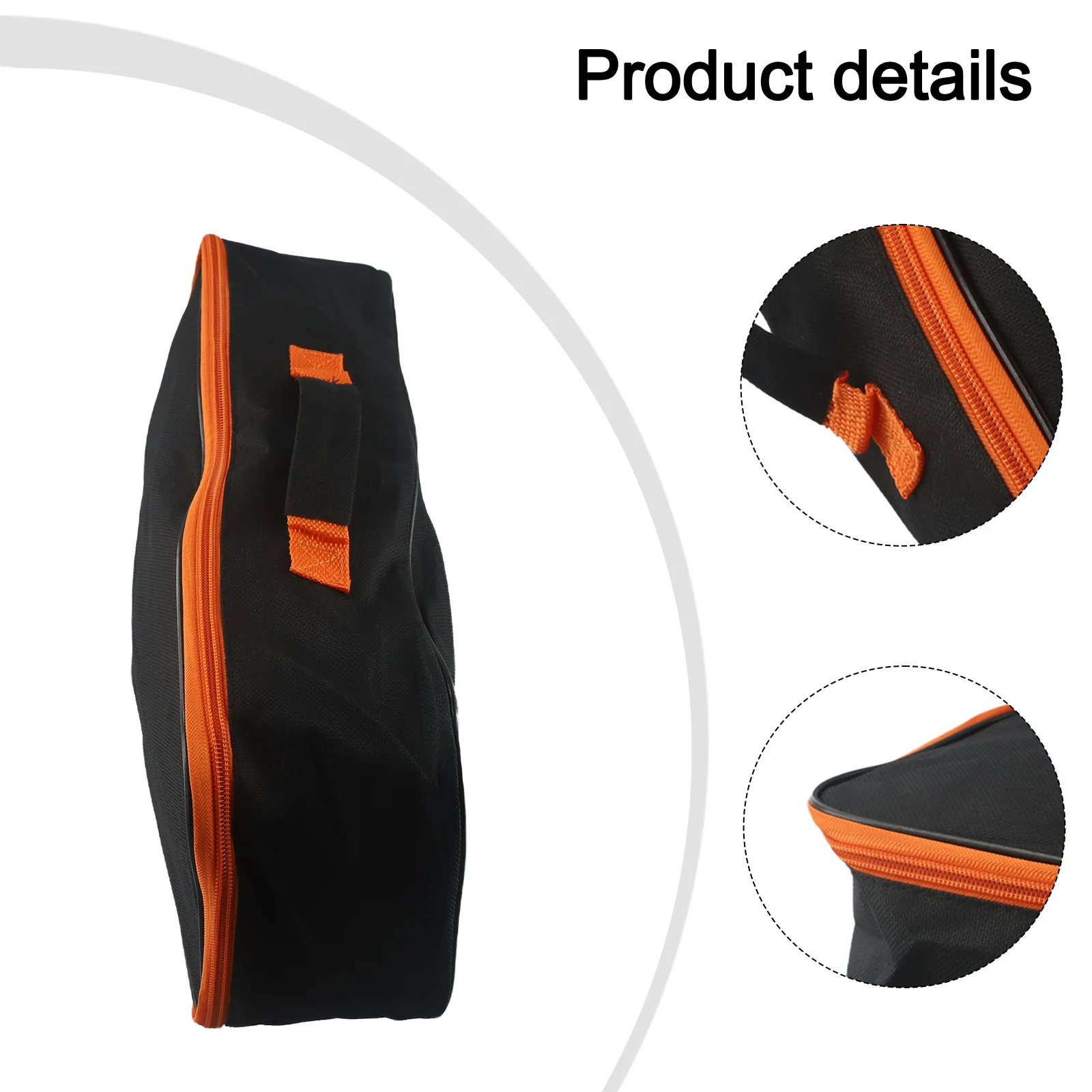 Multifunctional Tool Bag Large Capacity Storage Case Tool Bag Oxford Cloth Portable Storage Bag For Electrical Hardware