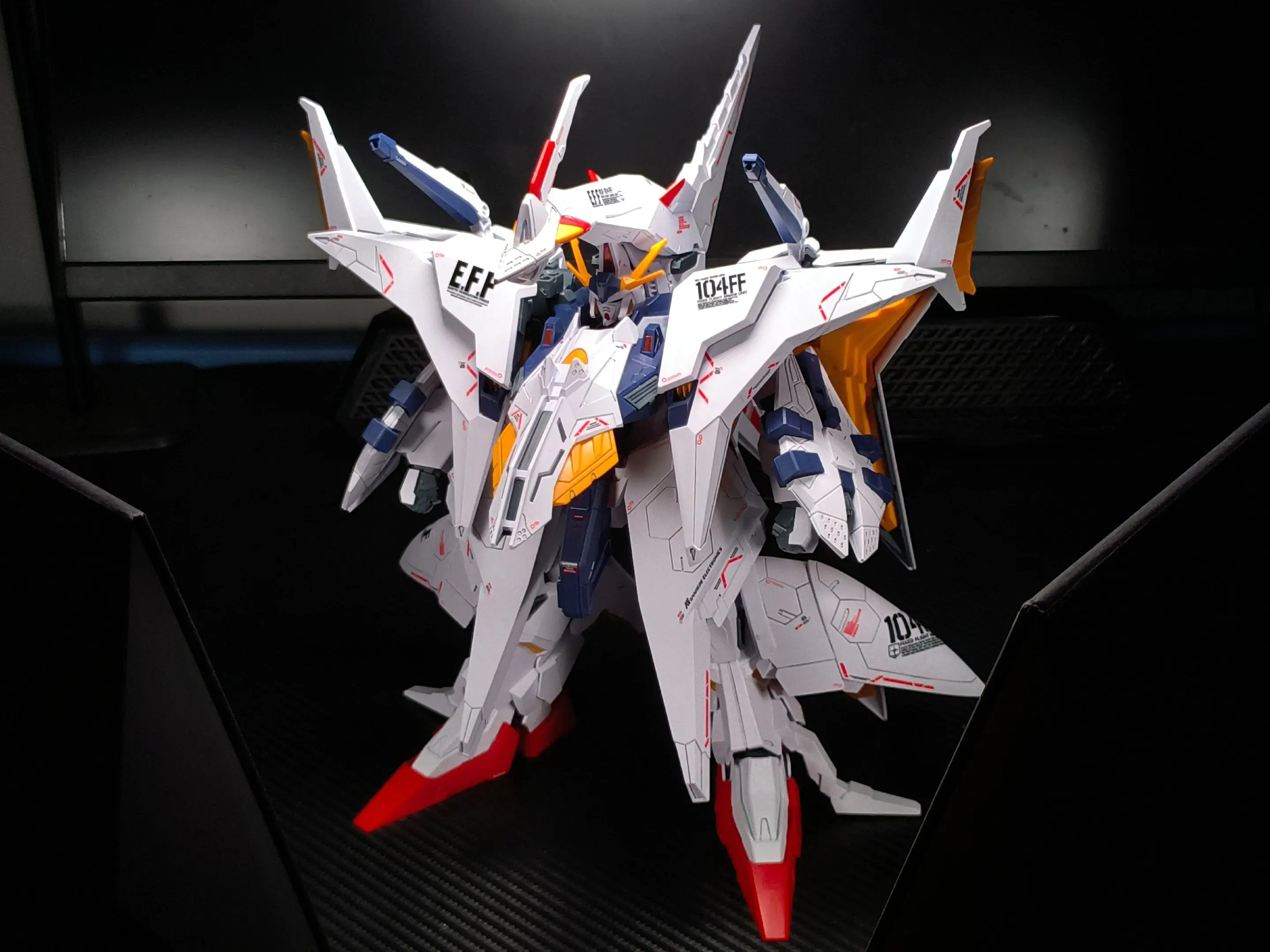 GL MODEL PENELOPE HG 1/144 RX-104FF MINOVSKY FLIGHT SYSTEM MOBILE