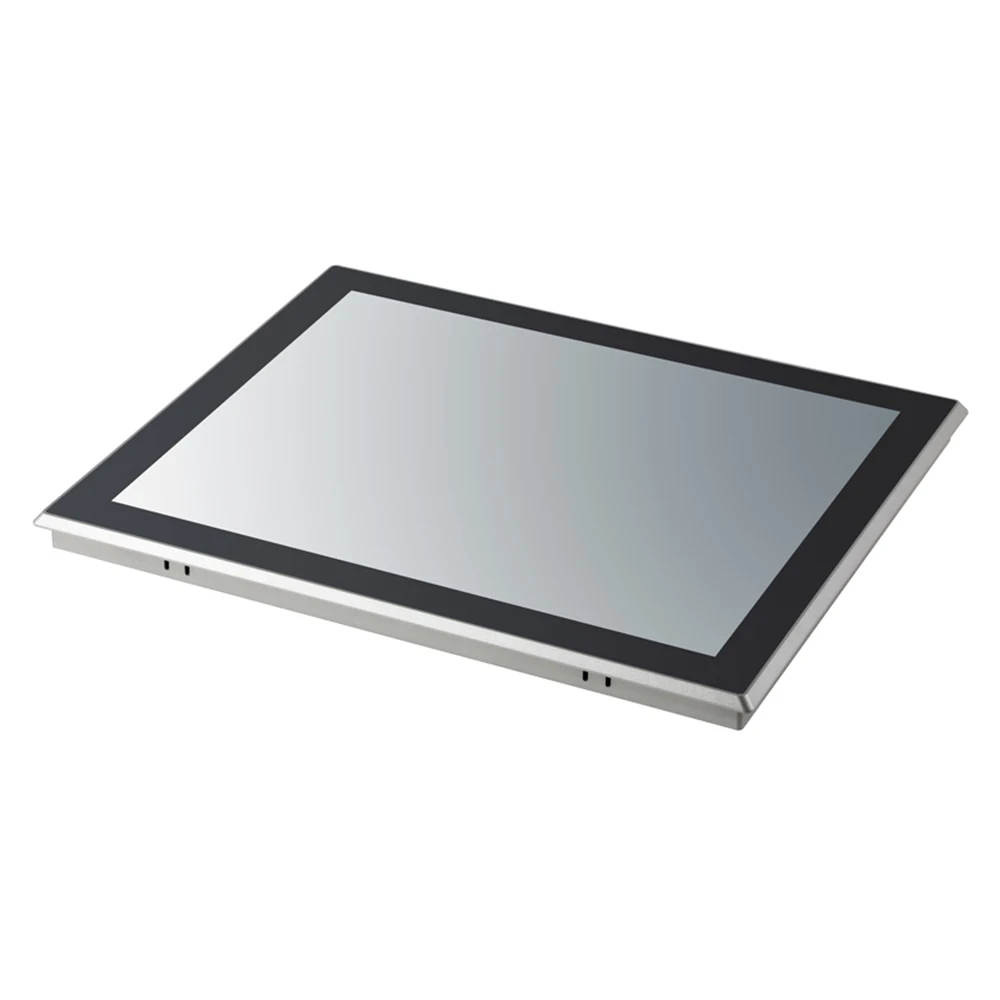 19.0-Inch Fanless All-in-One Industrial Tablet Touch Screen Front Panel with IP65 Protection Aluminium Material Stock Panel PC