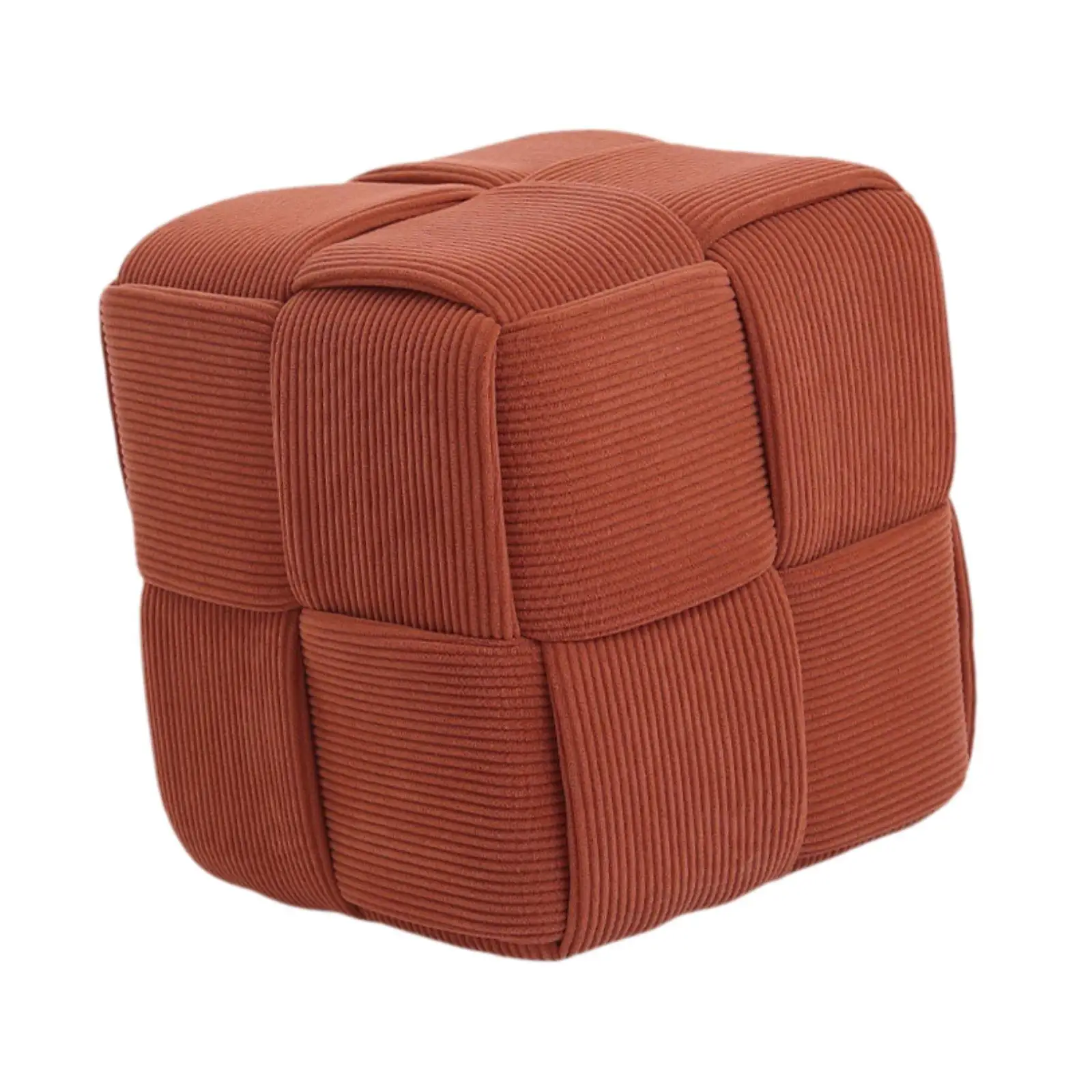 Seating Foot Stool with Non Skid Legs Wood Floor Protection Comfortable Small Footstool for Office Couch Nursery Doorway Bedroom Seating Foot Stool with Non Skid Legs Wood Floor Protection Comfortable Small Footstool for Office Couch Nursery Doorway Bedroom
