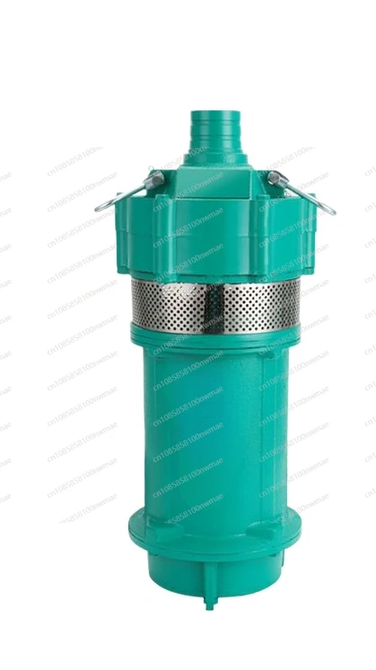 multistage submersible pump oil immersion household 220V high lift large flow deep well agricultural irrigation 380V