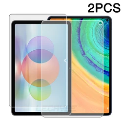 2PCS Tempered Glass Screen Protector For Huawei MatePad Air 11.5 10.4 10.8 Pro 11 T8 T 10s 2023 2022 2021 MediaPad T5 T3 10.1