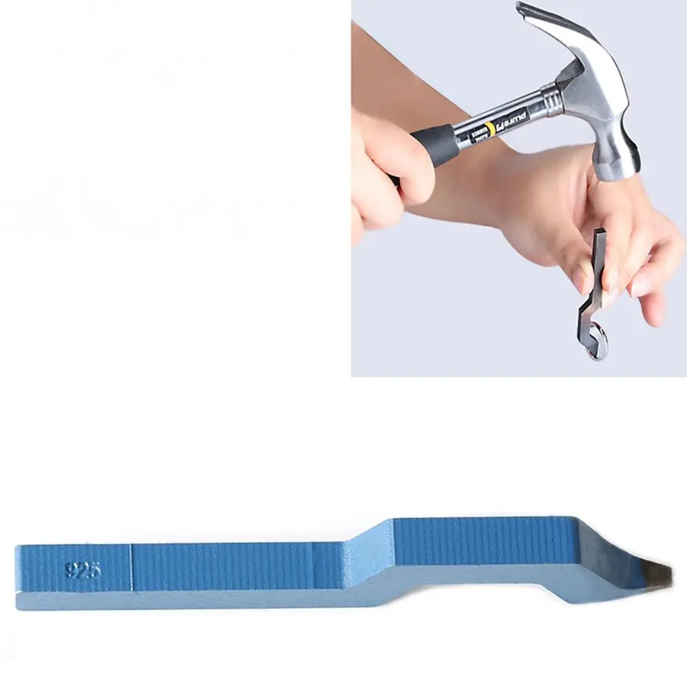 

Bracelet Curve Bent Steel Jewelry Tool Marking Mould Punch Marking 925 Word Print Mold 925 Jewelry Stamp Metal Mold