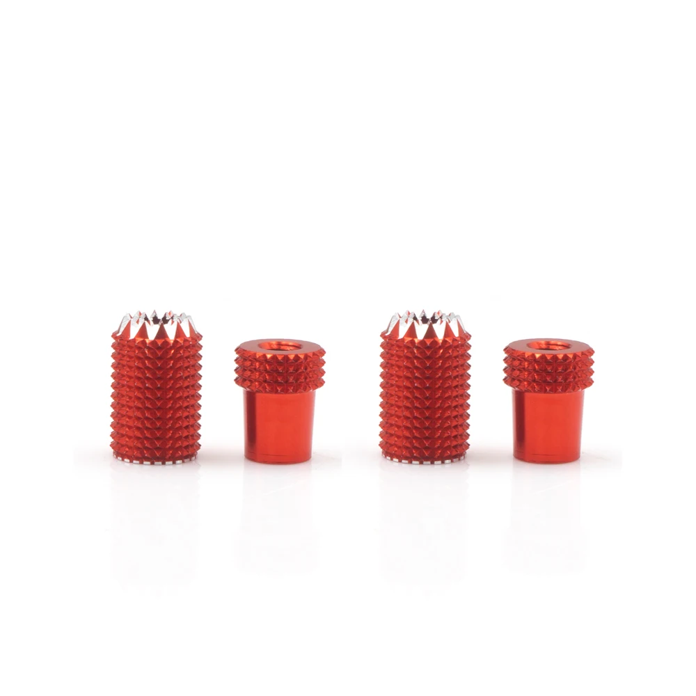 FrSky M4 All-Around Spiked Anti-Slip Stick Ends (Red/Blue/Gold) -X9DPSE/X7S/X10/X10S/X12S/X20 Series/X18 Series/X14 Series