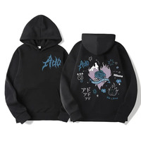 Singer Ado Hoodies Harajuku Japanese Style Sweatshirts Men Women Casual Fashion Pullovers