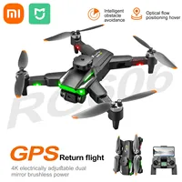 Xiaomi RG606 PRO Drone 4K HD Aerial Profeissional Photography WIFI GPS Obstacle Avoidance Dual Camera Brushless Motor Quadcopter