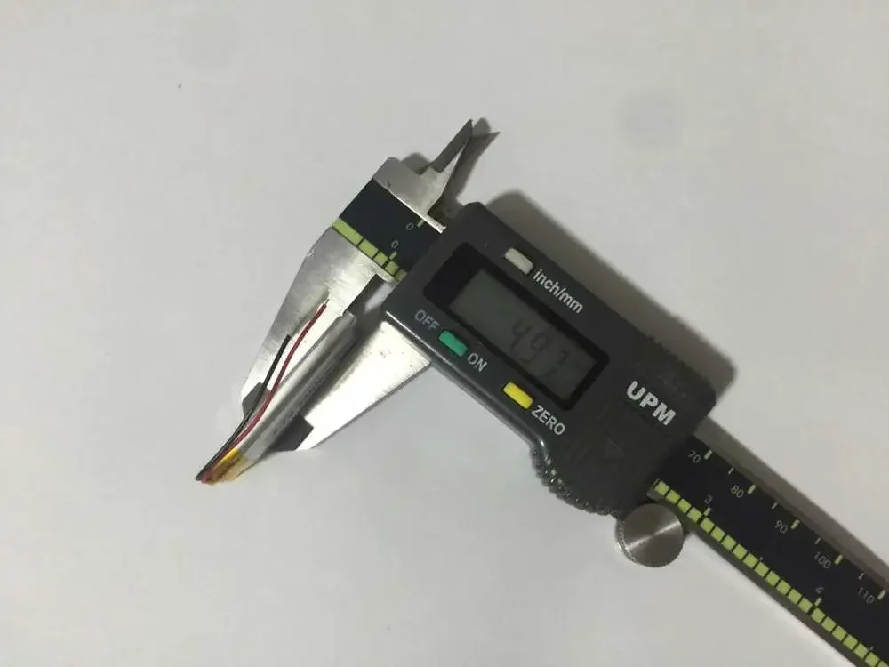 Новый полностью емкостный полимерный литиевый аккумулятор 3,7 В. 501540   Bluetooth-гарнитура MP3 240 мАч / устройство / Мини