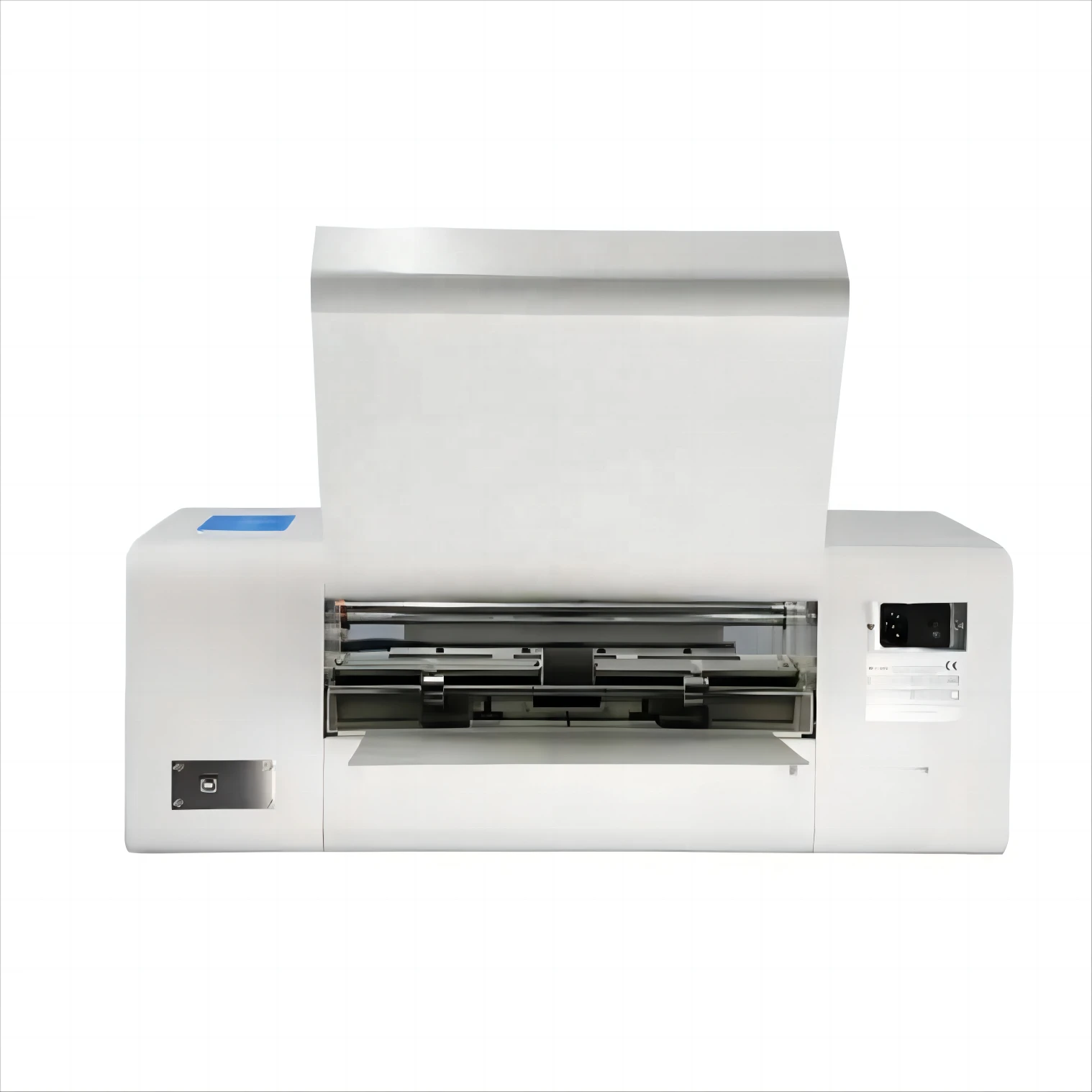 

Small Printing Machine 360A Hot Stamping Foil Machine 200dpi Digital Ribbon Foil for Home Use for Printing Shops