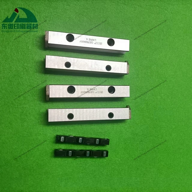 

Printing Machinery Spare Parts 1 Set Original Plate M8436491 M84364904 for KBA Offset Printing Machinery Spare Parts