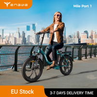 MilePort 1 Folding E-Bike, 250W Motor, 36V 13Ah Battery, 25km/h, 20\