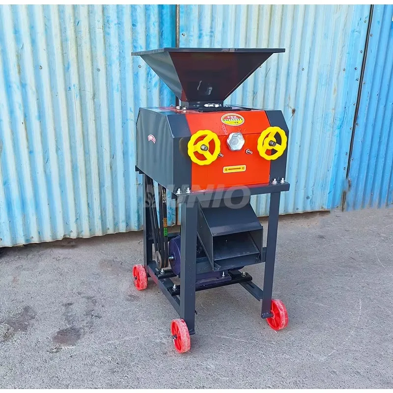 

Hot selling:Best Selling Durable Corn Double Roll Crusher Long Life Roller Reliable Feed Mill Processing Equipment