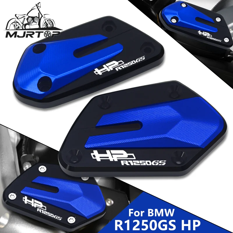 

Motorcycle Accessorie For R1250GS HP ADV R1250 GS 2018-2024 Front Brake Fluid Cylinder Reservoir Cover Protection Cap r1250gs