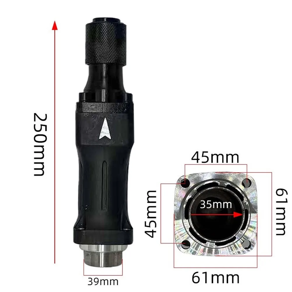 Electric Hammer Cylinder Assembly Replacement for Electric Pickaxe Power Tools Designed for Demolition and Use