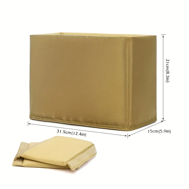 1pcs DSLR SLR Camera Insert Bag Padded Camera Liner Bag Protective Inner Case Bag with Divider ,Make Your Own Camera Bag