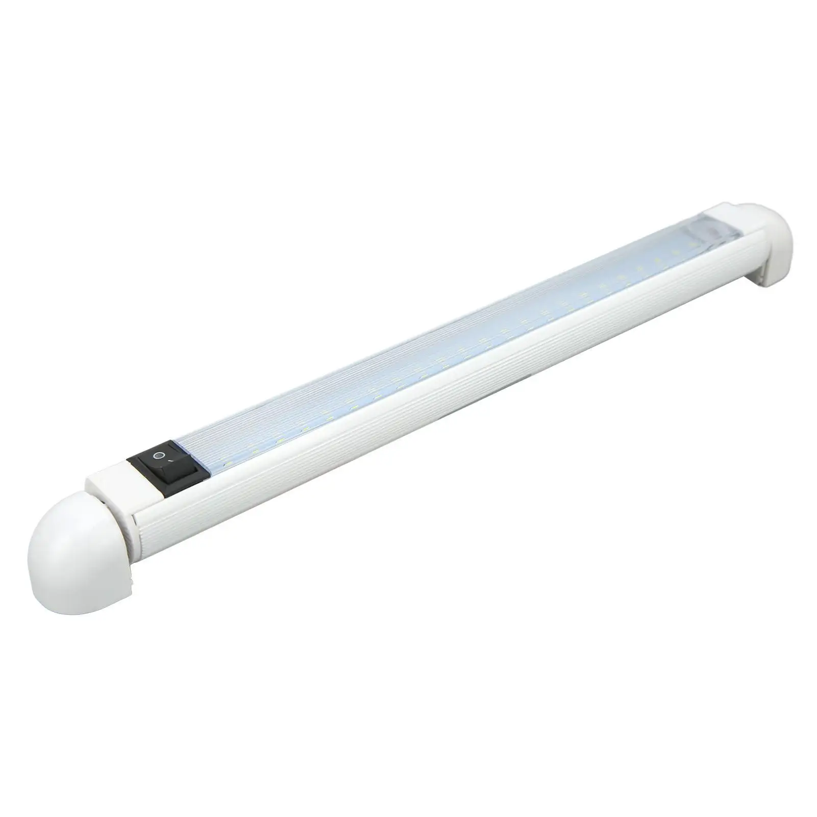 RV LED Ceiling Lamp 24 LED Crystal Lamp Beads Safe Strong Sealing Low Power Consumption Boat LED Ceiling Lights 2W for ship