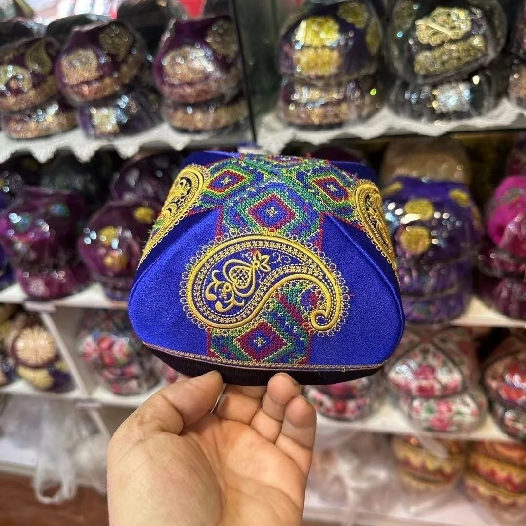 Darmowa wysyłka muzułmańskie czapki dla kobiet odzież bawełniana czapka turcja Kufi islamski Kippah hidżab żydowski turban jesienno-zimowa 03361