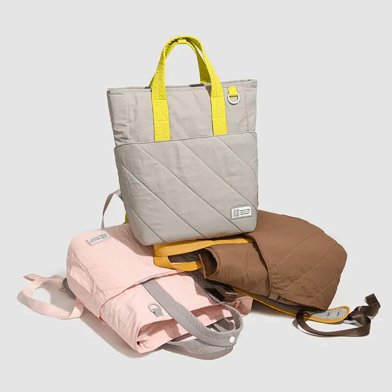 Fashion Mommy Bag Large Capacity Multifunctional Handbag, Lightweight Single Shoulder Mummy Bag For Baby Outdoor Travel
