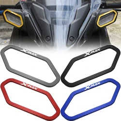 Per YAMAHA XMAX300 XMAX250 XMAX125 2017-2024 XMAX accessori per moto indicatore di direzione anteriore protezione per luce scudo di protezione