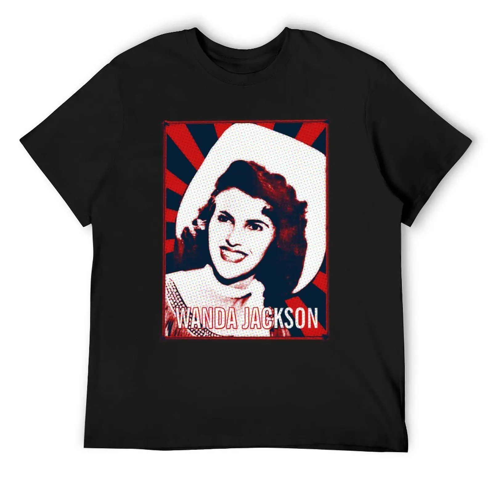 Wanda Jackson T-Shirt vintage clothes clothes oversizeds summer top t shirts for men graphic