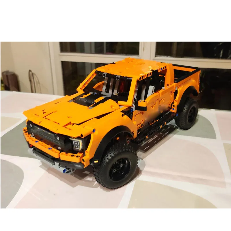 MOC-97401 جديد شاحنة نقل البضائع بنة نموذج ، 1379 أجزاء ، عيد ميلاد بناء الالعاب العملاقة هدية للبنين والأطفال