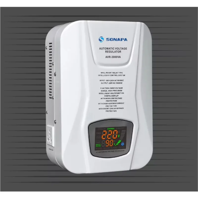 

MVR 3000VA Automatic Voltage Regulator Stabilizer AVR 110V 220V Home Use Voltage Regulator