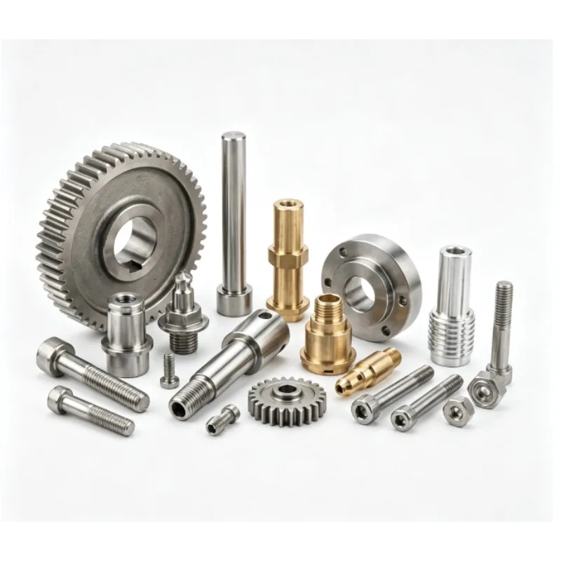Custom CNC Machining Precision Lathe Parts Custom Brass Aluminum Stainless Steel Non‑Standard OEM Custom Service