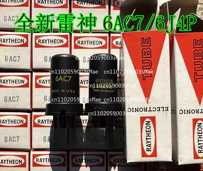 

Для лампы RCA Raytheon Canada 6AJ7/6AC7, по цене 6j4p (одиночная цена)