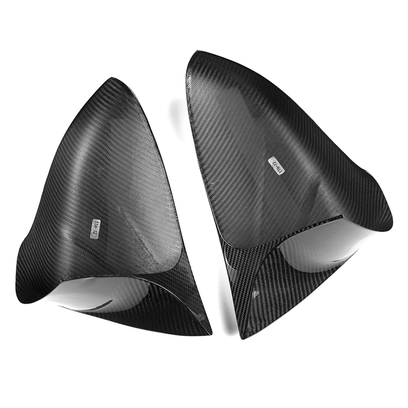 Shasha Carbon Mirrors Replace  Car Carbon Fiber Rear View Mirror Outer Shell for Lexus ES IS GS 2013 2014 2015 2016 2017-2020
