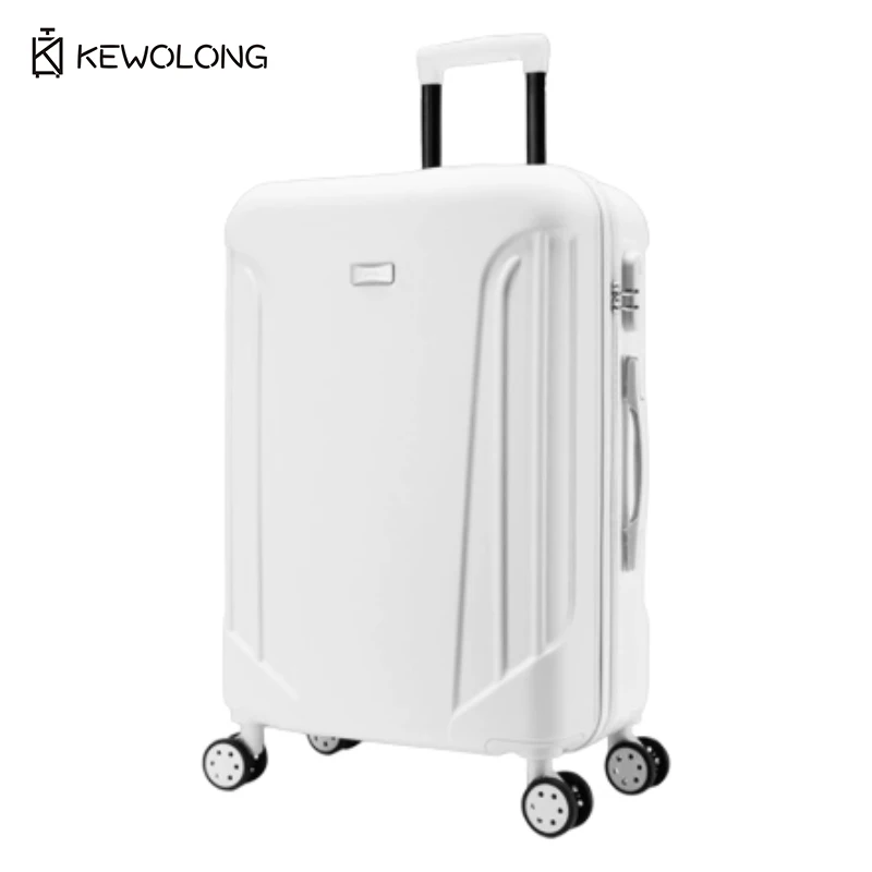Ultra Lightweight Carry On Suitcase with Spinner Wheels, Expandable Multiple Sizes Zippered Travel Luggage, Fast Shipping